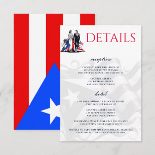 Puerto Rico Couple Tilläggskort