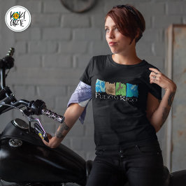 Puerto Rico Cultural Icons T Shirt