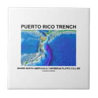 Puerto Rico dike, var norr - karibisk amerikan