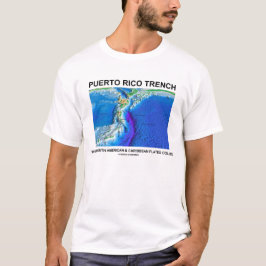 Puerto Rico dike, var norr - karibisk amerikan Tee Shirt
