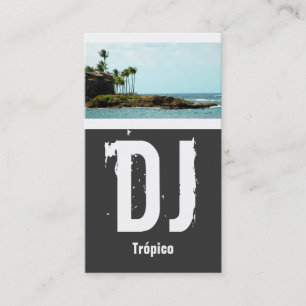 Puerto Rico DJ Visitkort