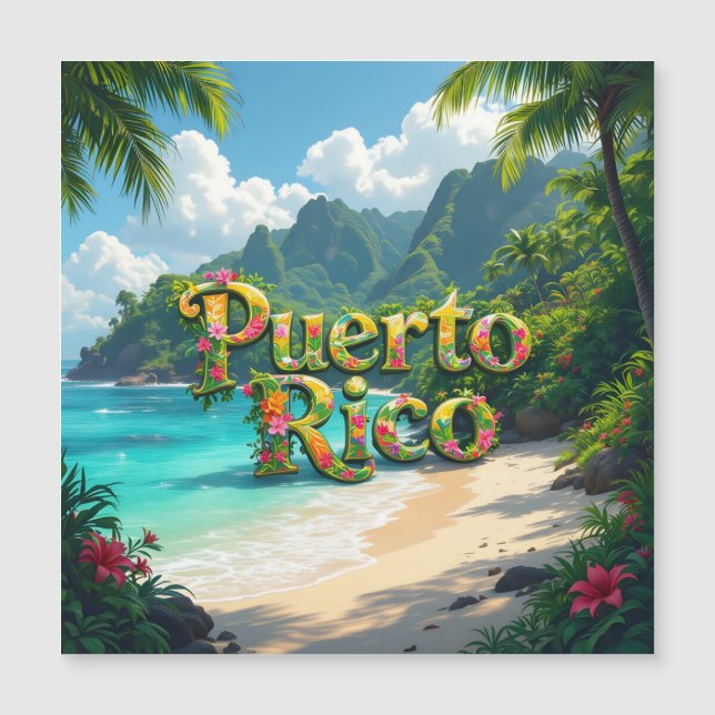 Puerto rico drömmer (Framsida)