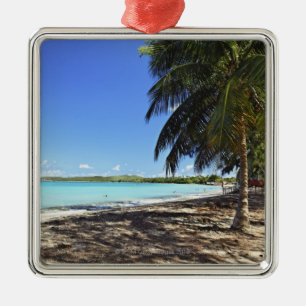 Puerto Rico Fajardo, Culebra ö, sju hav Julgransprydnad Metall