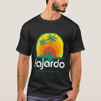 Puerto Rico Fajardo T Shirt