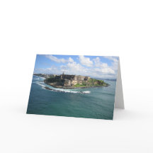 Puerto Rico Feliz Navidad julkort