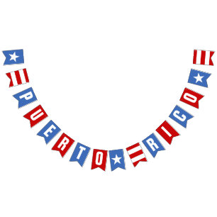 Puerto Rico Fest Banner Vimplar