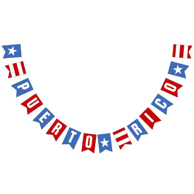 Puerto Rico Fest Banner Vimplar (Alla)