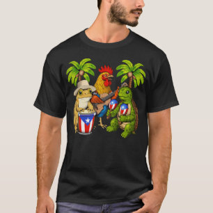 Puerto Rico Fiesta T Shirt