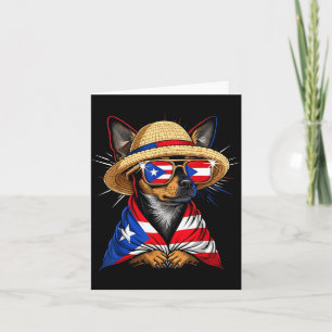 Puerto Rico Flag Boricua Puerto Rico-flagga Kort