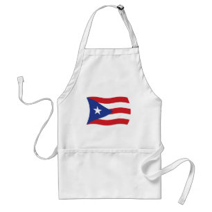 Puerto Rico Flag Förkläde