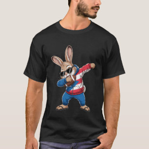 Puerto Rico Flag Kanin Puerto Rikisk Kanin T Shirt