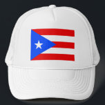 Puerto Rico Flag Keps<br><div class="desc">Patriotic flag of Puerto Rico.</div>