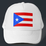 Puerto Rico Flag Keps<br><div class="desc">Patriotic flag of Puerto Rico.</div>