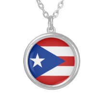 Puerto Rico flagg semester souvenir