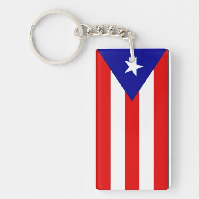 Puerto Rico Flagga (Framsidan)