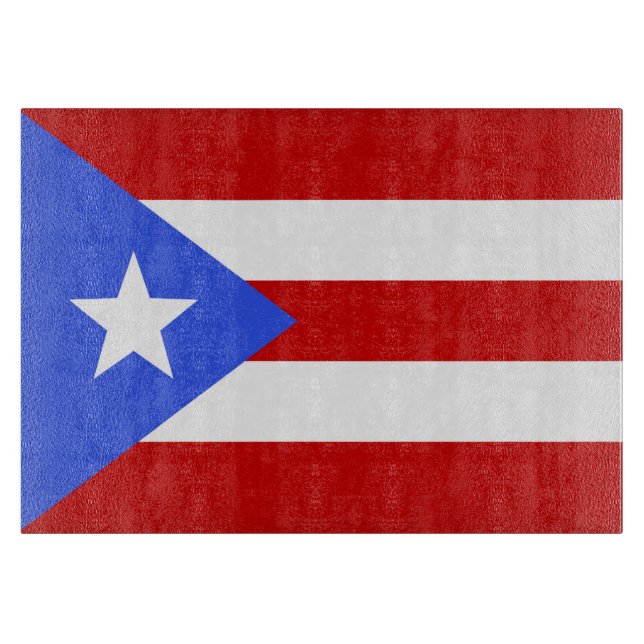 Puerto Rico flagga (Framsidan)