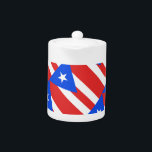 Puerto Rico Flagga<br><div class="desc">Puerto Rico House Flagga of blue, red and white med en stor vit stjärna. Flaggor i Puerto Rico representerar och symboliserar ön och folket i Puerto Rico. Det mest använda flaggor i Puerto Rico är det nuvarande flagga, som representerar folket i Samväldet Puerto Rico. Det här ser bra ut på...</div>