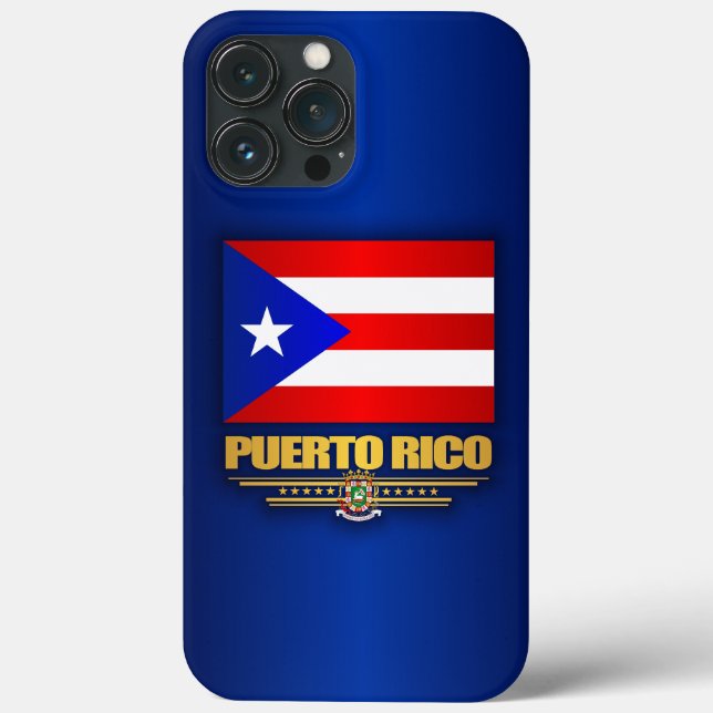Puerto Rico Flagga (Baksida)