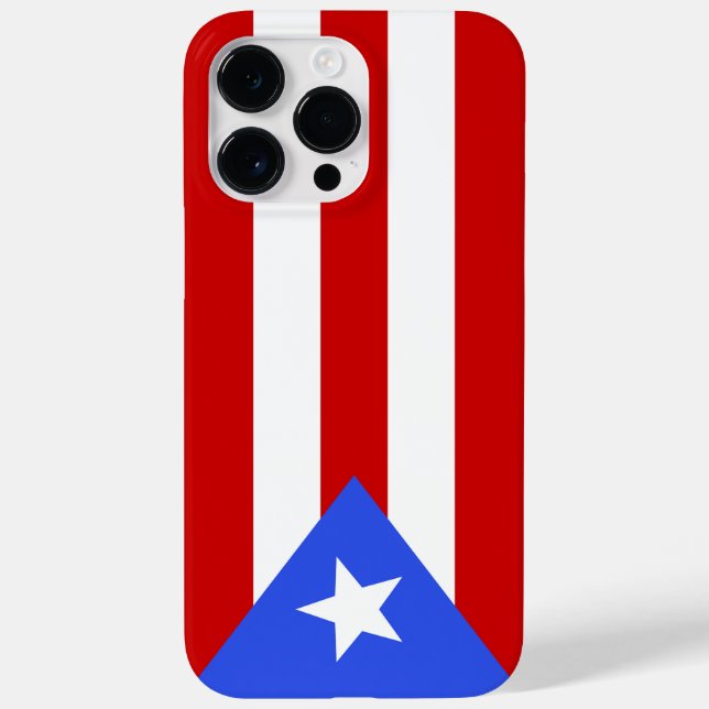 Puerto Rico flagga (Baksida)