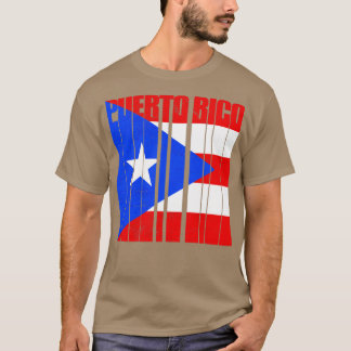 Puerto Rico Flagga1 T Shirt