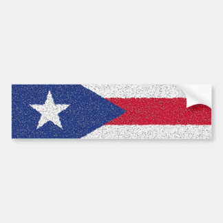 PUERTO RICO FLAGGA BILDEKAL
