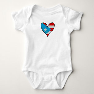 Puerto Rico Flagga   Boricua Heart, Puerto Rican T Shirt