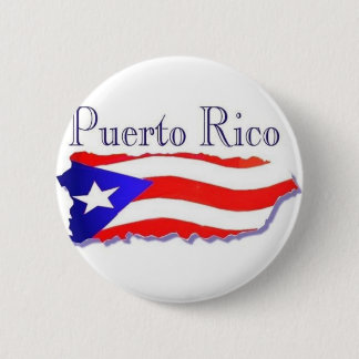 Puerto Rico flagga Boricua Knapp