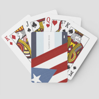 Puerto Rico Flagga Casinokort