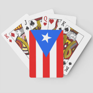 Puerto Rico Flagga Casinokort