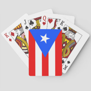 Puerto Rico-flagga Casinokort