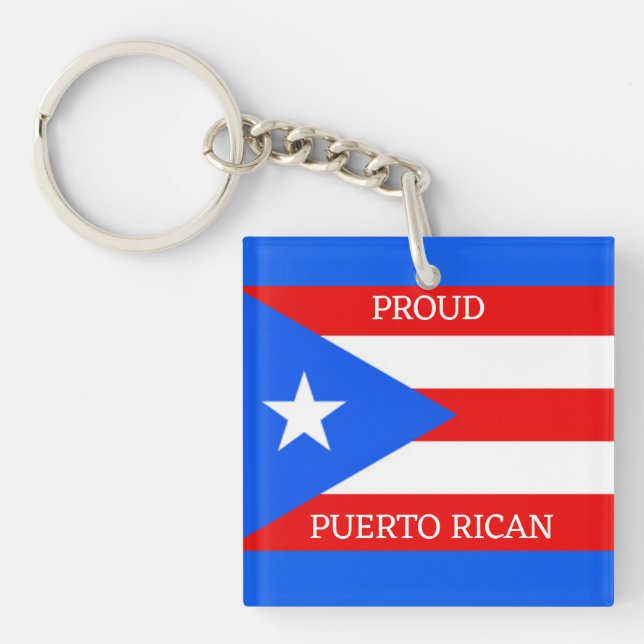 Puerto Rico Flagga Design (Framsidan)