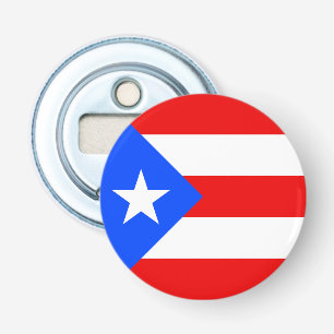 Puerto Rico-flagga Flasköppnare