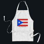 Puerto Rico Flagga Förkläde<br><div class="desc">Puerto Rico House Flagga of blue, red and white med en stor vit stjärna. Flaggor i Puerto Rico representerar och symboliserar ön och folket i Puerto Rico. Det mest använda flaggor i Puerto Rico är det nuvarande flagga, som representerar folket i Samväldet Puerto Rico. Det här ser bra ut på...</div>