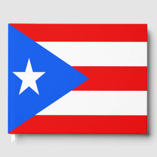 Puerto Rico Flagga Gästböcker