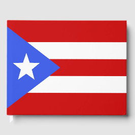 Puerto Rico flagga Gästböcker