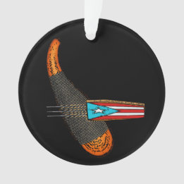 Puerto Rico Flagga Guiro