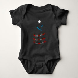 Puerto Rico Flagga Julafton Ljus I Navidad Boricua T Shirt
