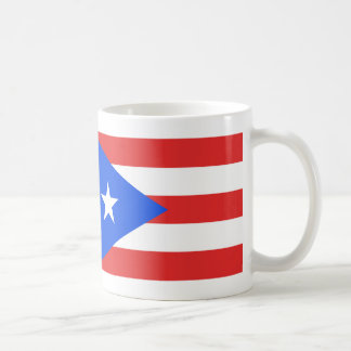 Puerto Rico flagga Kaffemugg
