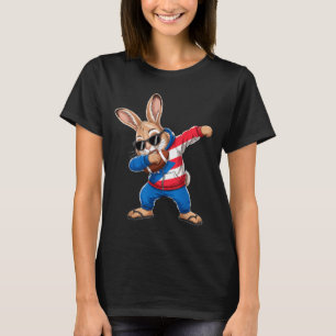Puerto Rico flagga kanin puertoricansk kanin T Shirt