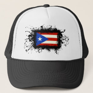 Puerto Rico flagga Keps