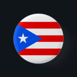 Puerto Rico flagga Knapp<br><div class="desc">Puerto Rico flagga</div>