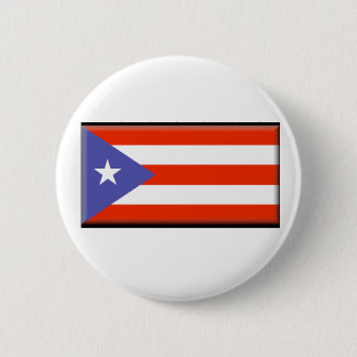 Puerto Rico flagga Knapp