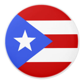 Puerto Rico flagga Knopp