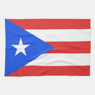 Puerto Rico Flagga Kökshandduk