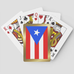 Puerto Rico Flagga-kort Casinokort