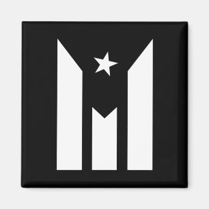Puerto Rico Flagga Magnet