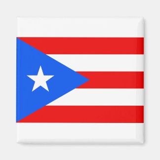 Puerto Rico Flagga Magnet