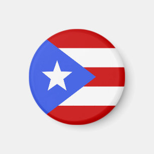 Puerto Rico flagga Magnet