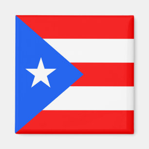 Puerto Rico Flagga Magnet