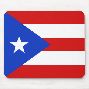 Puerto Rico flagga Mousepad Musmatta